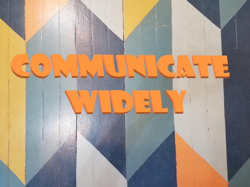 Communicate Widely — Public Relations Estes Park
